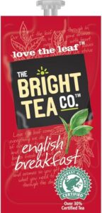 140 FLAVIA LAVAZZA ENGLISH BREAKFAST TEA DRINKS SACHETS