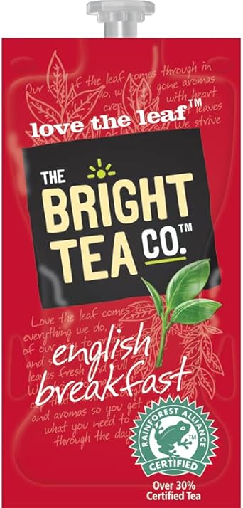 140 FLAVIA LAVAZZA ENGLISH BREAKFAST TEA DRINKS SACHETS 140 FLAVIA LAVAZZA ENGLISH BREAKFAST TEA DRINKS SACHETS