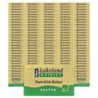 150 x Lakeland Irish Butter Individual Foil Wrapped Portions