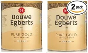 2 x 750g Douwe Egbert Pure Gold