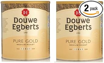 2 x 750g Douwe Egbert Pure Gold 2 x 750g Douwe Egbert Pure Gold