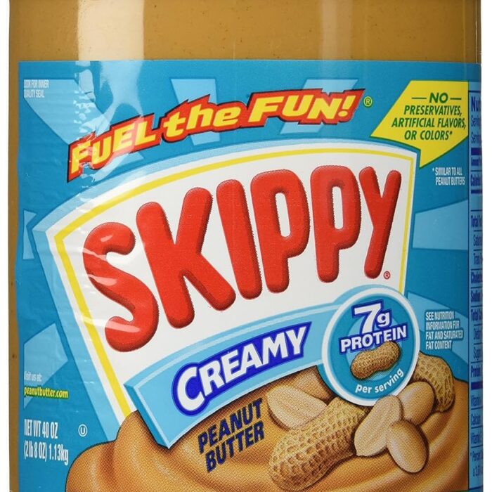 2 X Skippy Smooth Peanut Butter 1.13Kg 2 X Skippy Smooth Peanut Butter 1.13Kg