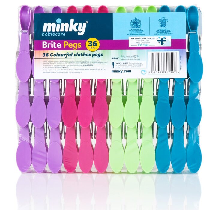 36 Brite Pegs