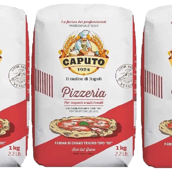 6X Farina Molino Caputo Pizzeria by Pizza Napoli Pizza Flour Pizza Flour 1kg