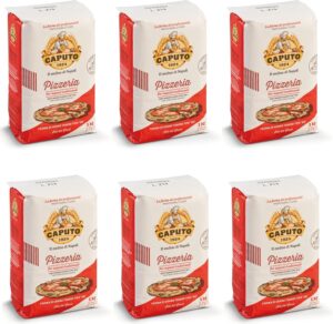 6X Farina Molino Caputo Pizzeria by Pizza Napoli Pizza Flour Pizza Flour 1kg
