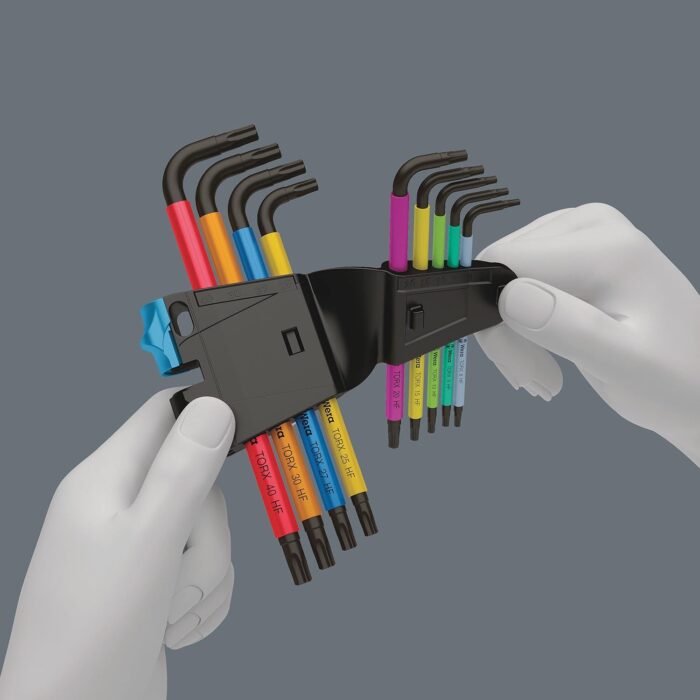 967/9 TX Multicolour Holding Function L-Key Set of 9 (TX8-TX40) 967/9 TX Multicolour Holding Function L-Key Set of 9 (TX8-TX40)