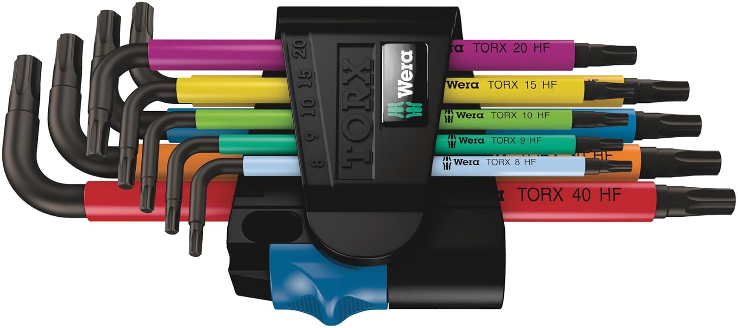 967/9 TX Multicolour Holding Function L-Key Set of 9 (TX8-TX40) 967/9 TX Multicolour Holding Function L-Key Set of 9 (TX8-TX40)