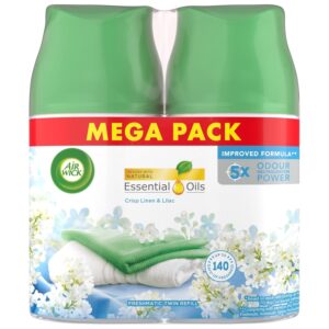 Air Wick Automatic Air Freshener Freshmatic Spray Twin Refills