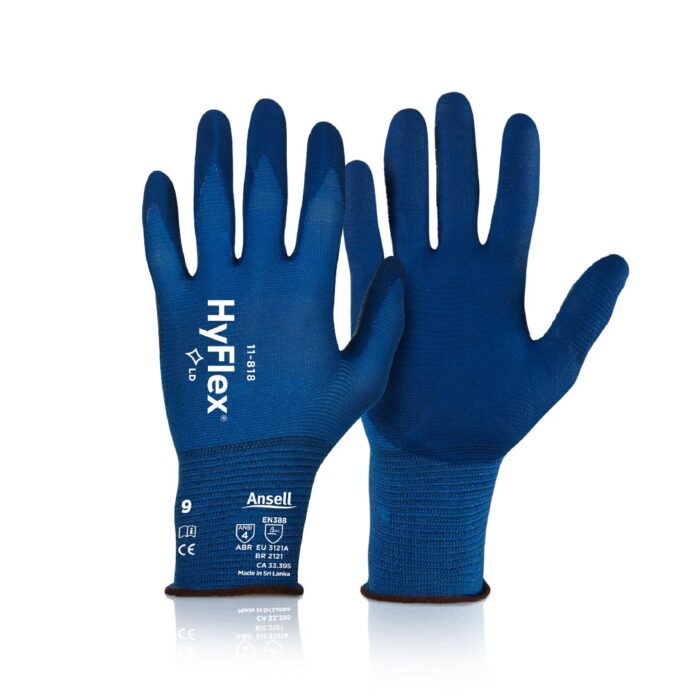 ANSELL HYFLEX 11-818 GLOVE SZ 08 (M) ANSELL HYFLEX 11-818 GLOVE SZ 08 (M)