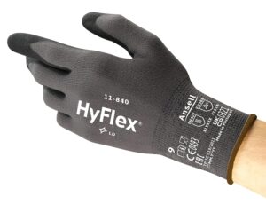 Ansell HyFlex 11-840 Professional Work Gloves