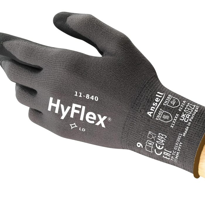 ansell-hyflex-11-840-professional-work-gloves-abrasion-resistant-nitrile.jpg Ansell HyFlex 11-840 Professional Work Gloves