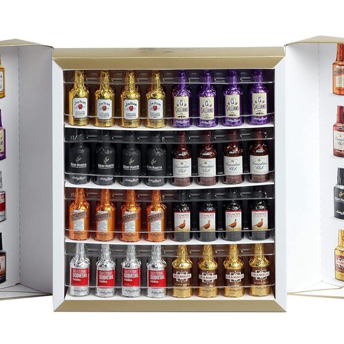 Anthon Berg - Chocolate Liqueurs - Famous Liqueur Brands - 64 bottles 1000g - With a Delicious Liquid Filling Anthon Berg - Chocolate Liqueurs - Famous Liqueur Brands - 64 bottles 1000g - With a Delicious Liquid Filling