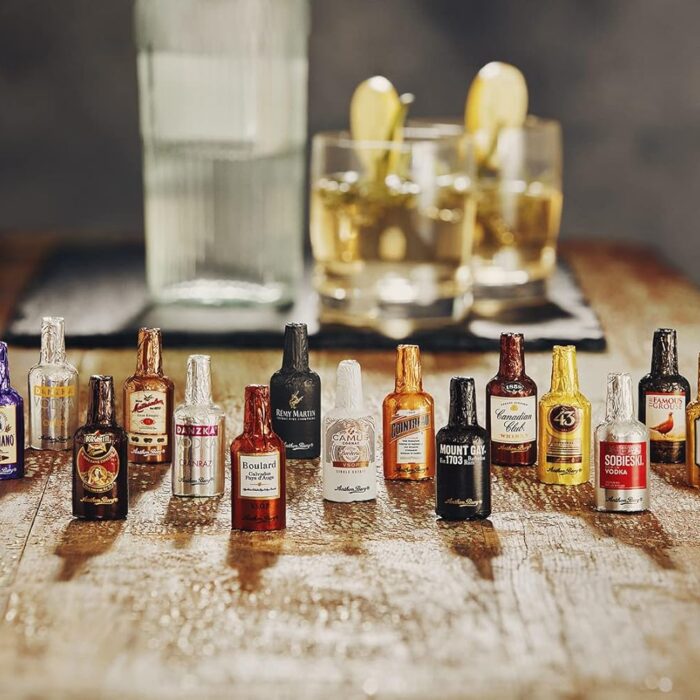 Anthon Berg - Chocolate Liqueurs - Famous Liqueur Brands - 64 bottles 1000g - With a Delicious Liquid Filling Anthon Berg - Chocolate Liqueurs - Famous Liqueur Brands - 64 bottles 1000g - With a Delicious Liquid Filling