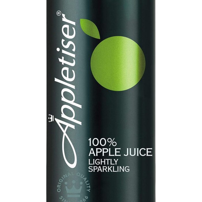 Appletiser Sparkling Apple Cans - 24x250ml Appletiser Sparkling Apple Cans - 24x250ml
