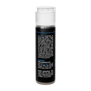 Aquarium bacteria shot 50 ml – clears cloudy water in 24 h – reduces ammonia & nitrite – biological live filter bacteria – ideal for new tanks & water changes – ARKA Bacto-Shot Aquarium bacteria shot 50 ml – clears cloudy water in 24 h – reduces ammonia & nitrite – biological live filter bacteria – ideal for new tanks & water changes – ARKA Bacto-Shot