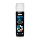 Aquarium bacteria shot 50 ml – clears cloudy water in 24 h – reduces ammonia & nitrite – biological live filter bacteria – ideal for new tanks & water changes – ARKA Bacto-Shot