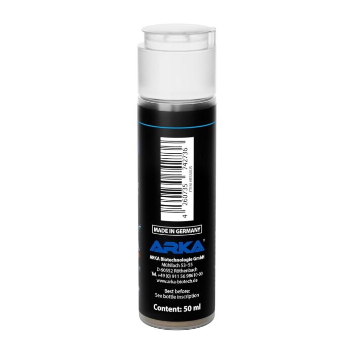 Aquarium bacteria shot 50 ml – clears cloudy water in 24 h – reduces ammonia & nitrite – biological live filter bacteria – ideal for new tanks & water changes – ARKA Bacto-Shot Aquarium bacteria shot 50 ml – clears cloudy water in 24 h – reduces ammonia & nitrite – biological live filter bacteria – ideal for new tanks & water changes – ARKA Bacto-Shot