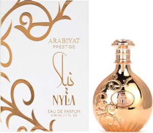 Arabiyat Prestige Nyla EDP Eau de Parfum For Women And Men (Unisex)