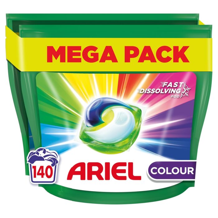 ariel-all-in-one-colour-pods-140-wash.jpg Ariel All in One Colour Pods