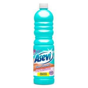 Asevi Concentrated Floor Cleaner Liquid pH Neutral – Effective Formula for Laminate