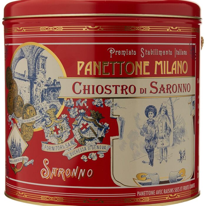Authentic Panettone in Tin (Original) Authentic Panettone in Tin (Original)