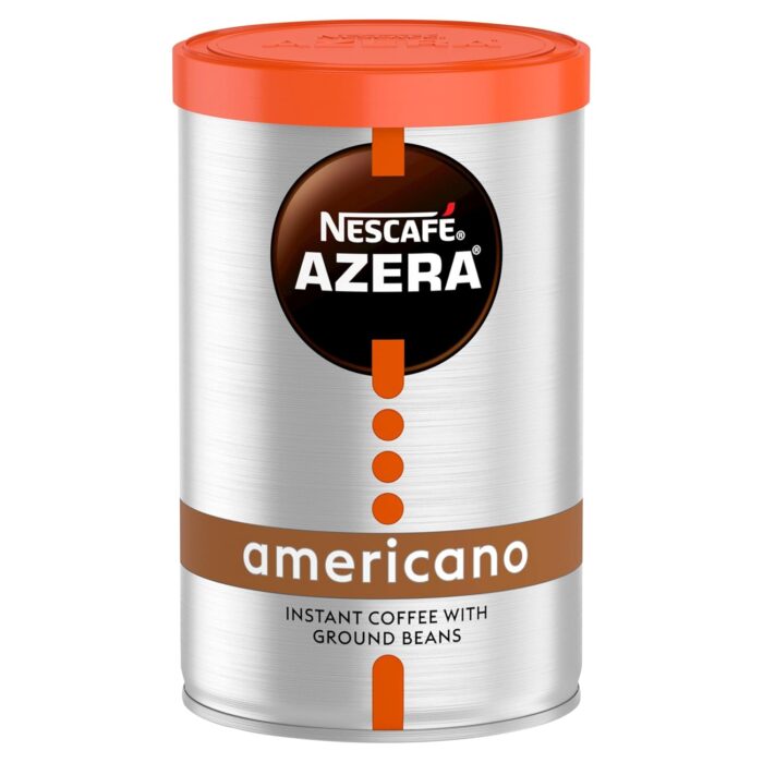 Azera Americano Instant Coffee with Ground Beans 75g Azera Americano Instant Coffee with Ground Beans 75g