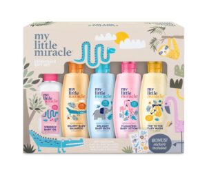 Baby Gift Set – Essentials for Newborn | Lotion