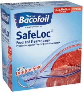 BacoFoil M264219C Safeloc Medium