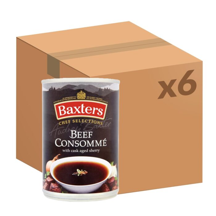 baxters-chef-selections-soups-beef-consomme-with-cask-aged-sherry-400-g.jpg Baxters Chef Selections Soups