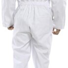 Beeswift CDBSW52 CLICK COTTON DRILL BOILERSUIT WHITE 52