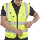 Beeswift Hi-Vis Executive Vest