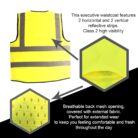 Beeswift Hi-Vis Executive Vest
