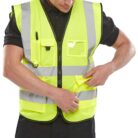 Beeswift Hi-Vis Executive Vest