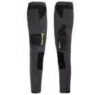 Beeswift Unisex Flex Trousers Work Utility Pants (Pack of 1)