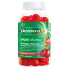 Berocca Multi-Action Multivitamin Gummies - Including Vitamin D