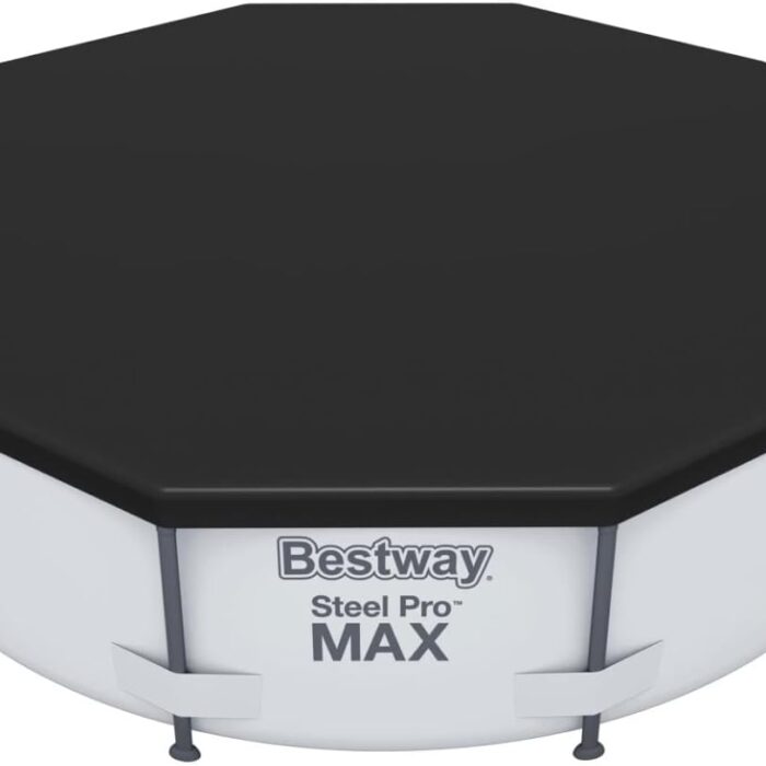 bestway-58036-19-flowclear-swimming-pool-cover-for-steel-pro-max-round-pools-.jpg Bestway 58036-19 Flowclear Swimming Pool Cover for Steel Pro Max Round Pools