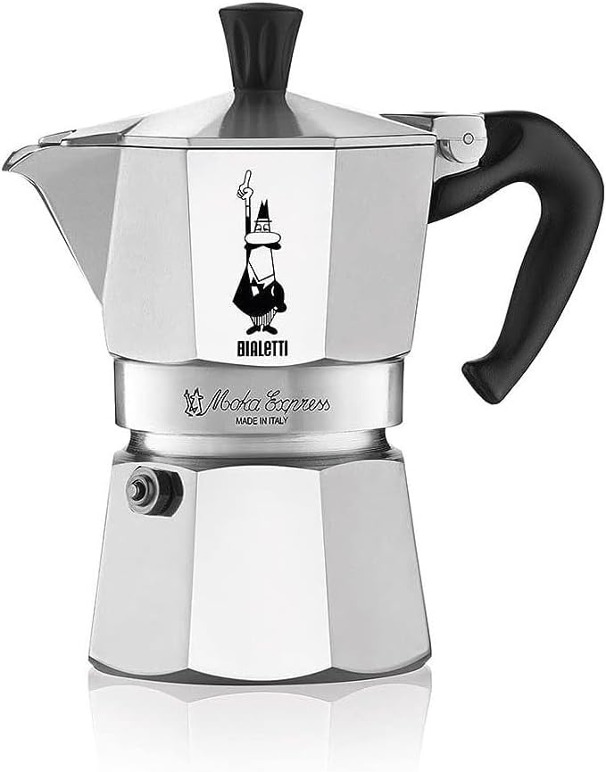 bialetti-moka-express-aluminium-stovetop-coffee-maker-4-cup-019-liters.jpg Bialetti Moka Express Aluminium Stovetop Coffee Maker (4 Cup)