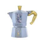 Bialetti Moka Express Bridgerton 3 Cup Anti-Scald Handle Not Induction 3 Cups (130ml) Aluminium