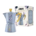 Bialetti Moka Express Bridgerton 3 Cup Anti-Scald Handle Not Induction 3 Cups (130ml) Aluminium