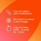 Bio-Kult Candéa Live Bacterial Formulation with Garlic and Grapefruit Extract - 60 Capsules
