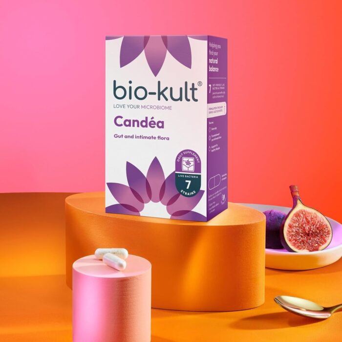 Bio-Kult Candéa Live Bacterial Formulation with Garlic and Grapefruit Extract - 60 Capsules Bio-Kult Candéa Live Bacterial Formulation with Garlic and Grapefruit Extract - 60 Capsules