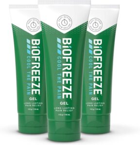 Biofreeze Pain Relief Gel