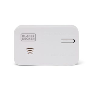 BLACK+DECKER Carbon Monoxide Alarm and Detector. 10 Year Battery Life With Built In Lithium Battery. Easy To Install CO Alarm For Home. Travel Friendly