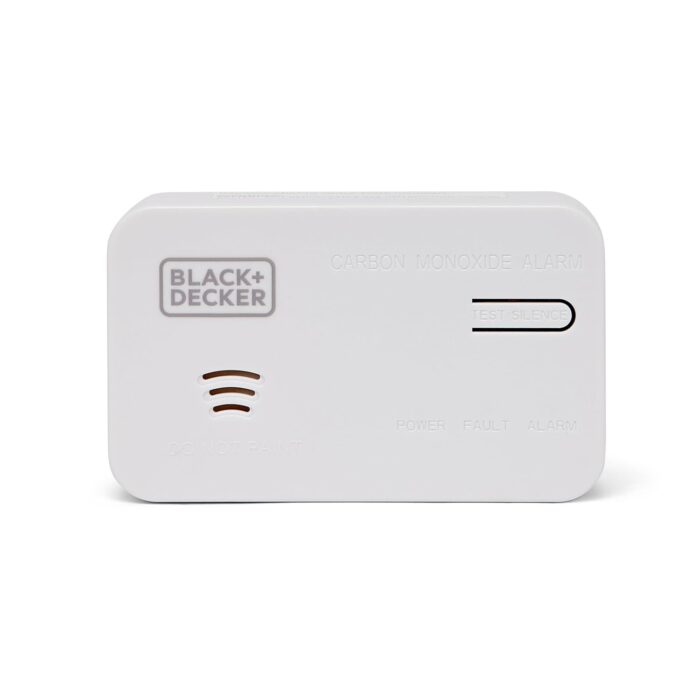 black-decker-carbon-monoxide-alarm-and-detector-10-year-battery-life-with.jpg BLACK+DECKER Carbon Monoxide Alarm and Detector. 10 Year Battery Life With Built In Lithium Battery. Easy To Install CO Alarm For Home. Travel Friendly