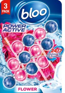 Bloo Power Active Toilet Rim Block Fresh Flowers