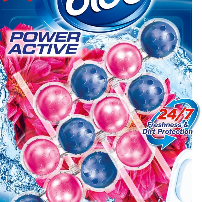 bloo-power-active-toilet-rim-block-fresh-flowers-with-anti-limescale-.jpg Bloo Power Active Toilet Rim Block Fresh Flowers