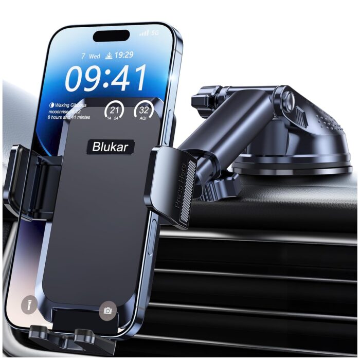 blukar-car-phone-holder-adjustable-car-phone-mount-360-rotation-for.jpg Blukar Car Phone Holder