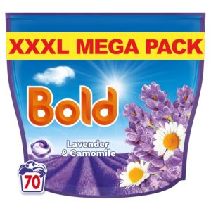 Bold PODS® Washing Liquid Laundry Detergent Capsules 70 Washes