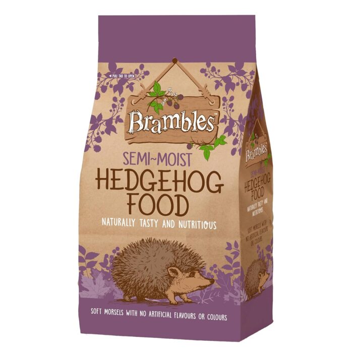 Brambles Semi-Moist Hedgehog Food