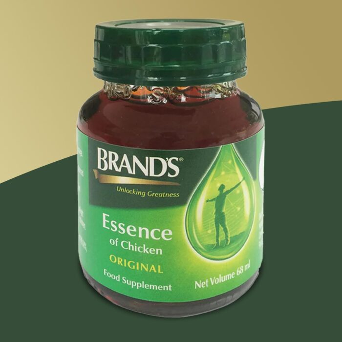 Brand's Essence of Chicken Drink Original Food Supplement (Pack of 6)